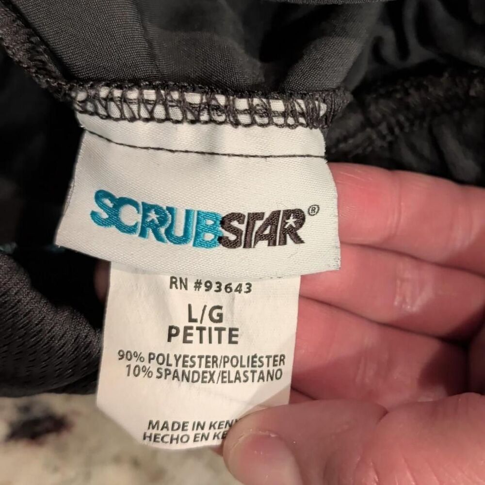 Scrubstar Women's Grey Bottoms - Picture 4 of 4